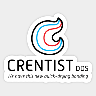 Crentist DDS Sticker